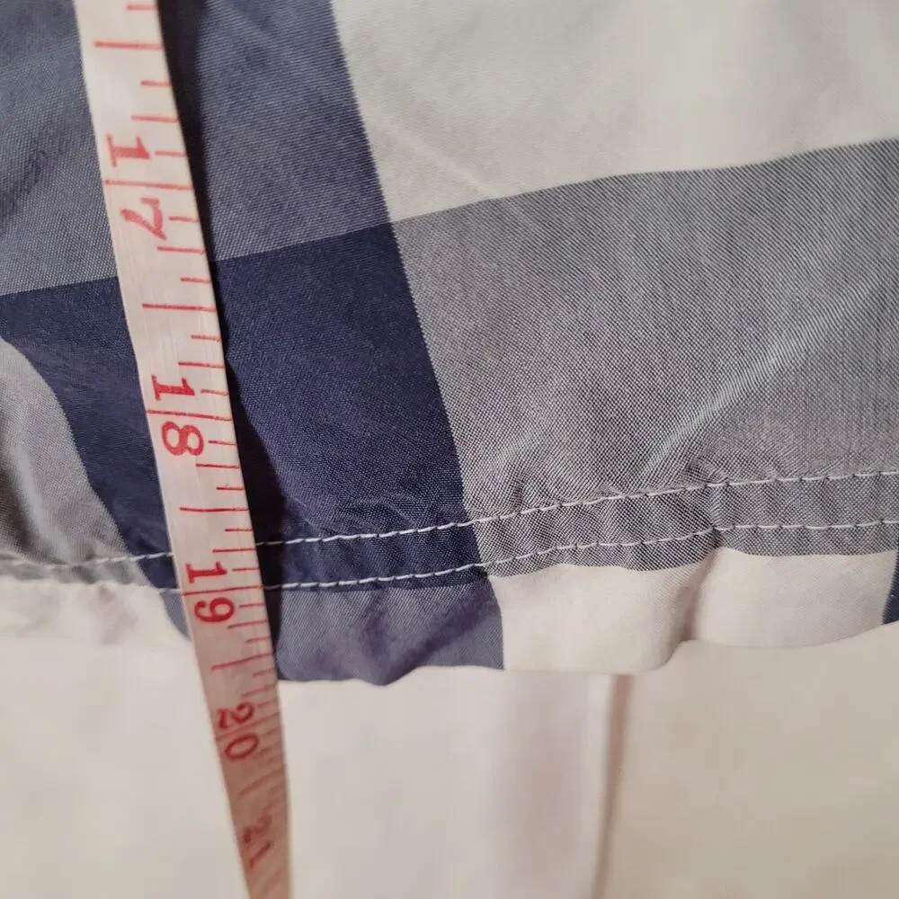 J.Crew The Original Longboard cargo swim shorts Size 33 retro surfer vacation